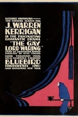 Poster for The Gay Lord Waring