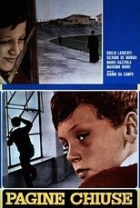 Closed Pages main poster