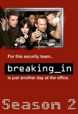Poster for Breaking In Season 2