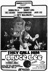 Poster for They Call Him Bruce Lee