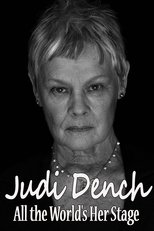 Poster for Judi Dench: All the World's Her Stage 