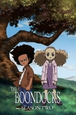 Poster for The Boondocks Season 2