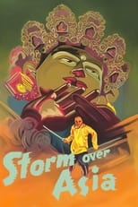 Poster for Storm Over Asia 