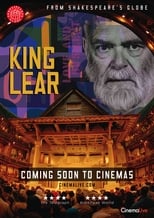 Poster for King Lear: Shakespeare's Globe Theatre