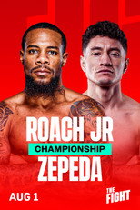 Lamont Roach Jr. vs. William Zepeda poster