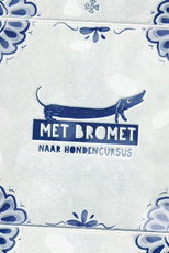 Met Bromet naar hondencursus poster