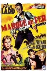 Marqué au fer poster