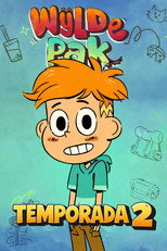 Pôster de Temporada 2 — Wylde Pak