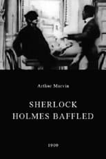 Poster for Sherlock Holmes Baffled