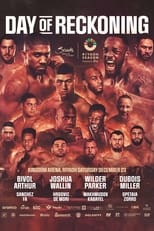 Poster for Anthony Joshua vs. Otto Wallin 