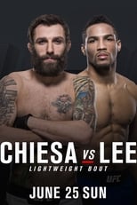 Poster di UFC Fight Night 112: Chiesa vs. Lee