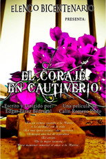 El coraje en cautiverio poster