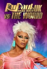 Poster for RuPaul's Drag Race UK vs The World Season 2