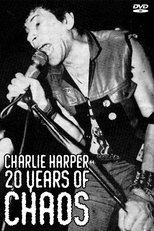 Poster for Charlie Harper, 20 Years of Chaos