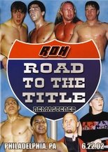 Poster for ROH Road To The Title