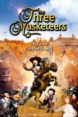 Poster for The Three Musketeers