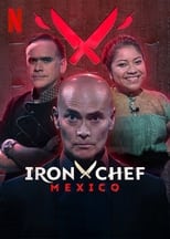 Poster for Iron Chef: Mexico