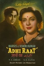 Adhi Raat poster