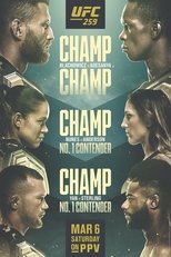 Poster for UFC 259: Blachowicz vs. Adesanya