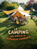 Le camping, un siècle de bonheur français poster