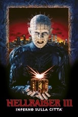 Poster di Hellraiser III - Inferno sulla città