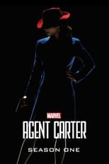 Poster for Marvel's Agent Carter Season 1