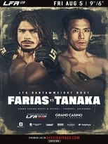 Poster di LFA 138: Farias vs. Tanaka