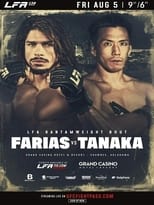 LFA 138: Farias vs. Tanaka poster