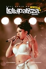 Kali Uchis: Live at Lollapalooza Brasil 2023 poster