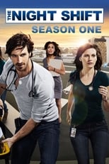 Poster for The Night Shift Season 1