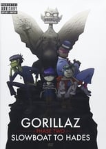 Poster for Gorillaz | Phase Two: Slowboat to Hades 