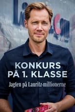 Poster for Konkurs på 1. klasse - Jagten på Lauritz-millionerne 