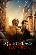 Poster for A Quiet Place: Day One