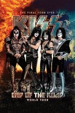 Poster for Kiss: End of the Road Tour - Vancouver 2019