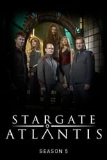 Poster for Stargate Atlantis Season 5