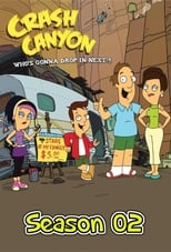 Poster for Crash Canyon Season 2