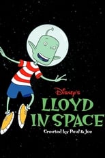 Poster for Lloyd in Space Season 4