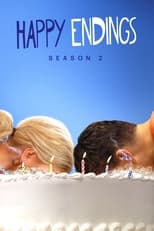 Poster for Happy Endings Season 2
