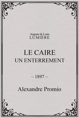Poster for Le Caire, un enterrement 