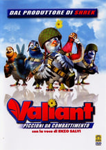 Valiant Poster - Fighting Pigeons