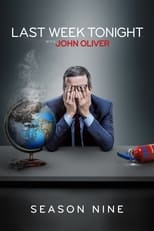 Poster for Last Week Tonight with John Oliver Season 9