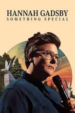 Poster for Hannah Gadsby: Something Special