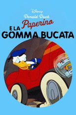 Paperino e la gomma bucata