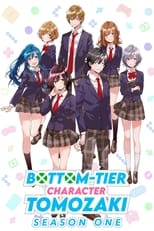 Poster for Bottom-Tier Character Tomozaki Season 1
