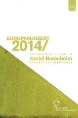 Poster for Europakonzert 2014 from Berlin 