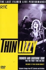 Poster di Thin Lizzy: Thunder and Lightning Tour