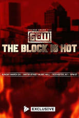 Poster for GCW The Block is Hot 2024 