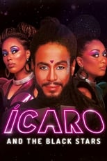 Poster for Ícaro and the Black Stars