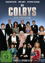 Poster zu Staffel 1 – Die Colbys - Das Imperium