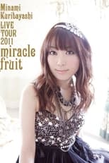 Poster for Minami Kuribayashi LIVE TOUR 2011 miracle fruit